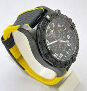 Breitling Super Avenger Military Black 2 Watch - Image 4