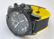 Breitling Super Avenger Military Black 2 Watch - Image 5