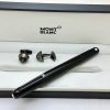 Mont Blanc Rollerball Pen Cufflink Combo - 3