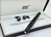Mont Blanc Rollerball Pen Cufflink Combo - 3 - Image 2
