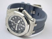 Audemars Piguet Diver Grey Rubber Strap Swiss Automatic Watch - Image 5