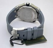 Audemars Piguet Diver Grey Rubber Strap Swiss Automatic Watch - Image 6