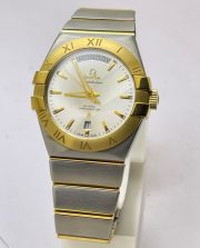 Omega Constellation Double Eagle DAY-DATE SWISS ETA 2250 Valjoux Automatic Watch - Image 2