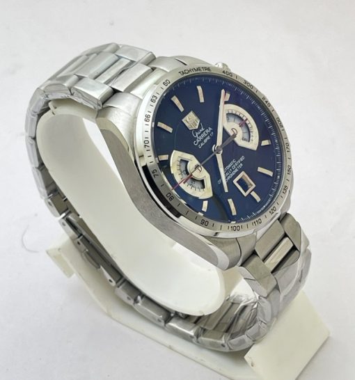 Tag Heuer Grand Carrera Calibre 17 Swiss ETA 7750 Valjoux Movement Automatic Watch - Image 3