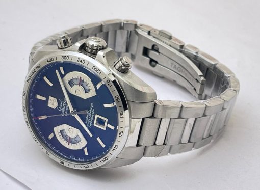 Tag Heuer Grand Carrera Calibre 17 Swiss ETA 7750 Valjoux Movement Automatic Watch - Image 4