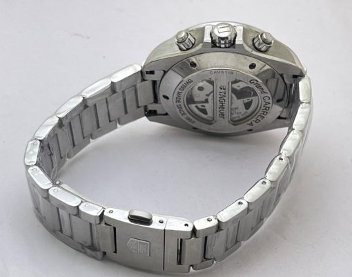 Tag Heuer Grand Carrera Calibre 17 Swiss ETA 7750 Valjoux Movement Automatic Watch - Image 5