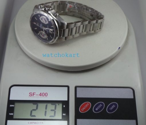 Tag Heuer Grand Carrera Calibre 17 Swiss ETA 7750 Valjoux Movement Automatic Watch - Image 8
