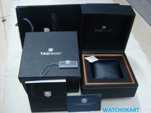 Tag Heuer Grand Carrera Calibre 17 Swiss ETA 7750 Valjoux Movement Automatic Watch - Image 12