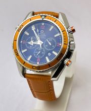 Omega Seamaster Planet Ocean Chronograph Men's Watch - Image 2