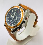 Omega Seamaster Planet Ocean Chronograph Men's Watch - Image 3