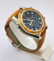Omega Seamaster Planet Ocean Chronograph Men's Watch - Image 4