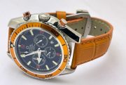 Omega Seamaster Planet Ocean Chronograph Men's Watch - Image 5