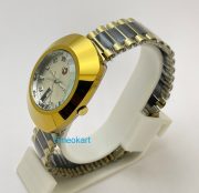 Rado Diastar Golden DAY-DATE Dual Tone Swiss Automatic Watch - Image 3