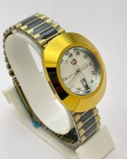 Rado Diastar Golden DAY-DATE Dual Tone Swiss Automatic Watch - Image 4