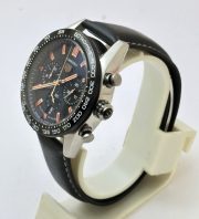 Tag Heuer Carrera Year Of The Rabbit Chronograph Leather Strap Watch - Image 3