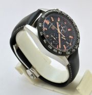 Tag Heuer Carrera Year Of The Rabbit Chronograph Leather Strap Watch - Image 4