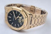 Audemars Piguet Royal Oak Tourbillon Rose Gold Swiss Automatic Watch - Image 5