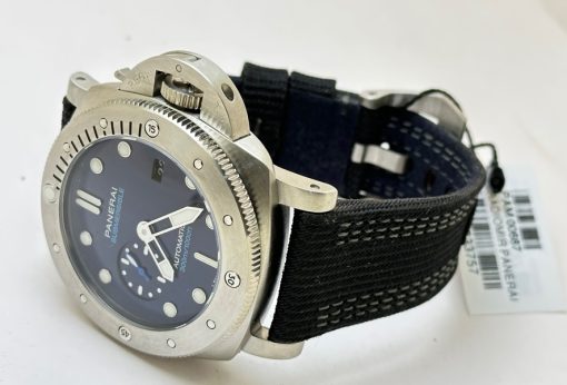 Panerai Submersible QuarantaQuattro Swiss ETA 2250 Valjoux Movement Automatic Watch - Image 5