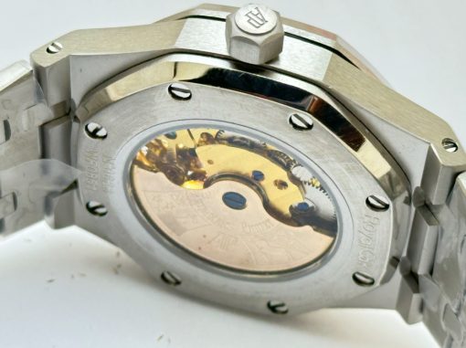 Audemars Piguet Royal Oak Tourbillon Dimpled Dial Green Swiss Automatic Watch - Image 7