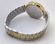 Rado Black Dial Dual Tone Bracelet Watch - Image 6