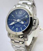 Panerai GMT Steel Swiss Automatic Watch - Image 2