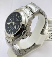 Panerai GMT Steel Swiss Automatic Watch - Image 3