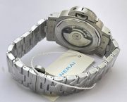 Panerai GMT Steel Swiss Automatic Watch - Image 6