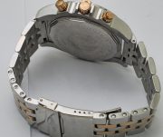 Breitling Chronomat Chronograph Black Dual Tone Watch - Image 6