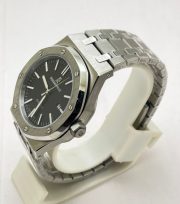Audemars Piguet Royal Oak Steel Black Swiss Automatic Watch - Image 3