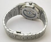 Audemars Piguet Royal Oak Steel Black Swiss Automatic Watch - Image 6