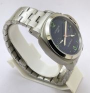 Panerai GMT Blue Steel Bracelet Swiss Automatic Watch - Image 4