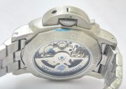 Panerai GMT Blue Steel Bracelet Swiss Automatic Watch - Image 7