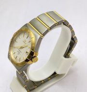 Omega Constellation Double Eagle Gold Bezel SWISS ETA 2250 Valjoux Automatic Watch - Image 3