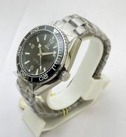 Omega Seamaster Planet Ocean Black SWISS ETA 2250 Valjoux Automatic Watch - Image 3