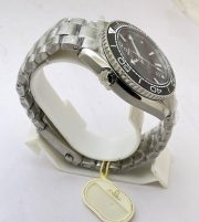 Omega Seamaster Planet Ocean Black SWISS ETA 2250 Valjoux Automatic Watch - Image 4