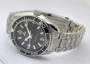 Omega Seamaster Planet Ocean Black SWISS ETA 2250 Valjoux Automatic Watch - Image 5