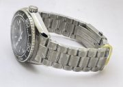 Omega Seamaster Planet Ocean Black SWISS ETA 2250 Valjoux Automatic Watch - Image 6