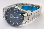 Rado Hyperchrome Blue Steel Watch - Image 5