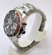 Ulysse Nardin Maxi Marine Diver Chronograph Steel Swiss ETA 7750 Valjoux Automatic Movement Watch - Image 3