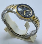 Rado Captain Cook Blue Dual Tone Swiss Automatic Watch - Image 4