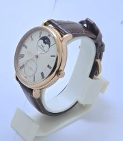 I W C Schaffhausen Portofino Sun Moon Phase Rose Gold Swiss Automatic Watch - Image 3