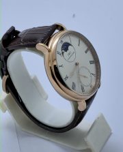 I W C Schaffhausen Portofino Sun Moon Phase Rose Gold Swiss Automatic Watch - Image 4