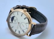 I W C Schaffhausen Portofino Sun Moon Phase Rose Gold Swiss Automatic Watch - Image 5
