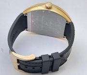 Franck Muller Yachting Anchor Rose Gold Black Strap Swiss Automatic Watch - Image 6