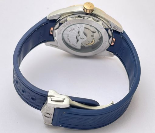 OMEGA SEAMASTER AQUA TERA WORLD TIME SWISS AUTOMATIC WATCH - Image 6