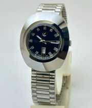 Rado Diastar Steel DAY-DATE Black Swiss Automatic Watch - Image 2