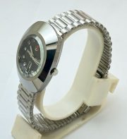Rado Diastar Steel DAY-DATE Black Swiss Automatic Watch - Image 3