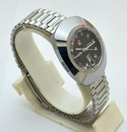 Rado Diastar Steel DAY-DATE Black Swiss Automatic Watch - Image 4