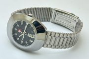 Rado Diastar Steel DAY-DATE Black Swiss Automatic Watch - Image 5