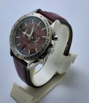 Omega Speedmaster 57 Co-Axial Master Brown Chronometer Chronograph Watch - Image 3